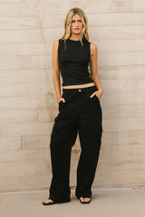 Tyra Utility Jeans