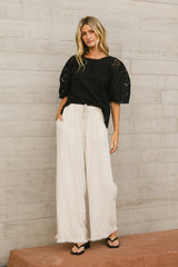 Meant To Be Top in Black
