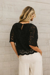 Meant To Be Top in Black