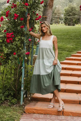 Kelcie Tiered Midi Dress