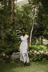 Erica Floral Midi Dress