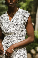 Erica Floral Midi Dress