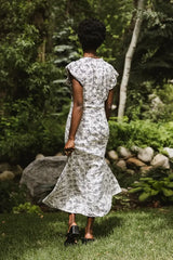 Erica Floral Midi Dress