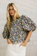 Odelia Floral Blouse