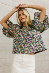Odelia Floral Blouse