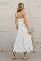 Cosette Floral Midi Dress