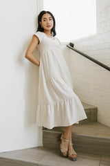 Winifred Textured Midi Dress