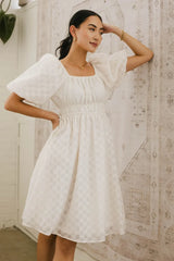 Easton Textured Midi Dress