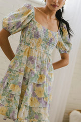 Wildflower Soul Mini Dress
