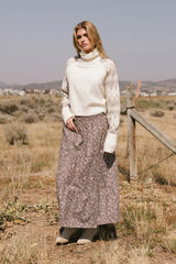 Mara Tiered Midi Skirt