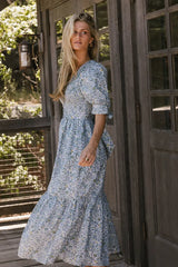 Misty Button Down Midi Dress