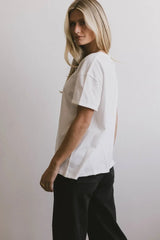 Gunner Basic Tee in Ivory