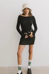 Graham Basic Top in Black
