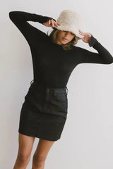 Graham Basic Top in Black