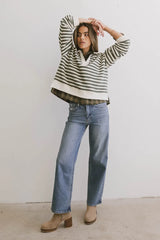 Harlen Striped Top