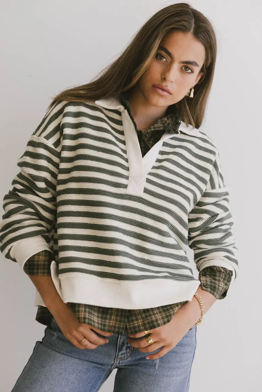 Harlen Striped Top