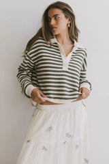 Harlen Striped Top