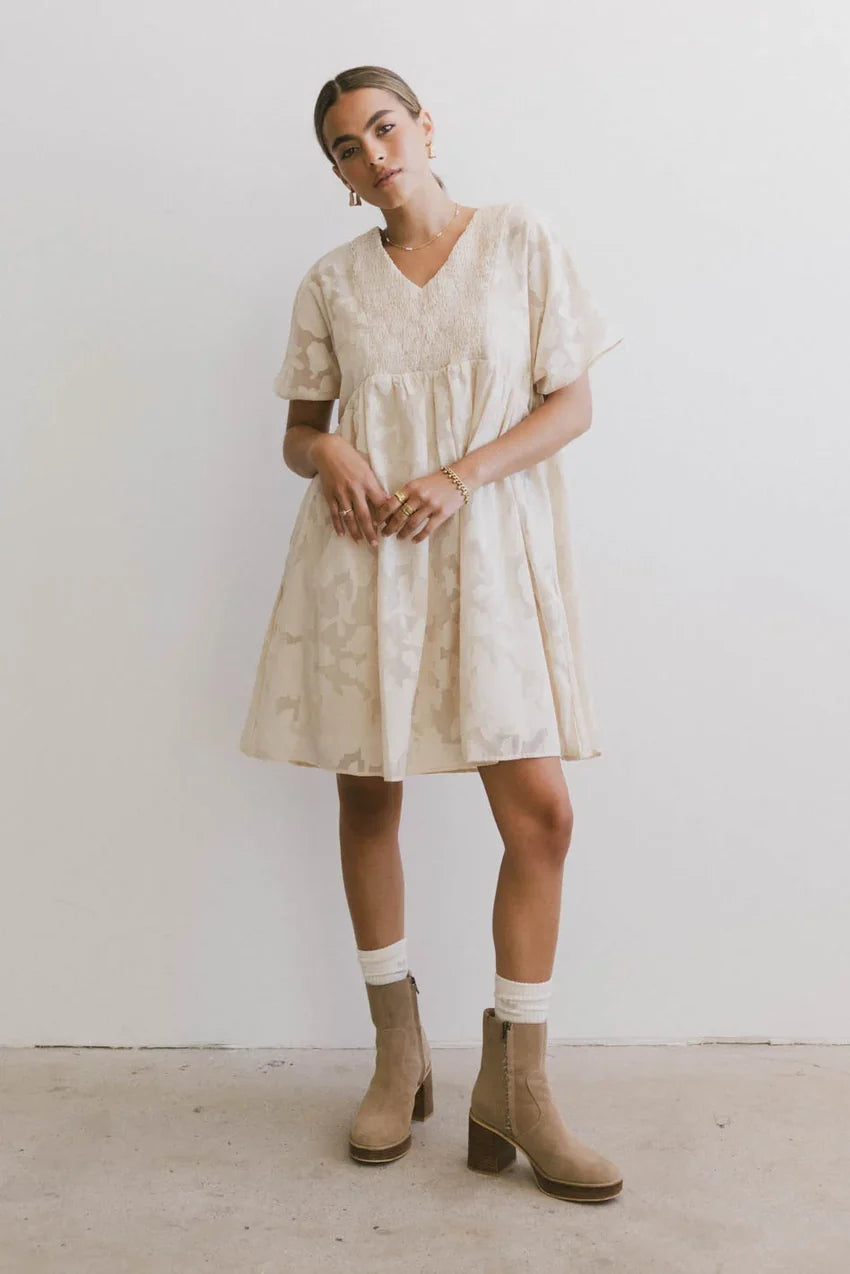 Daya Floral Mini Dress
