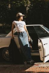 Western Academy Baby Tee