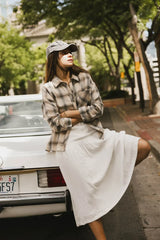 Mayne Plaid Flannel Button Up