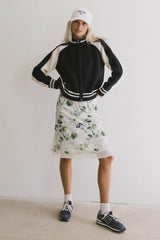 Sebastian Knit Jacket in Navy