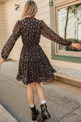 Layne Ruffled Floral Dress