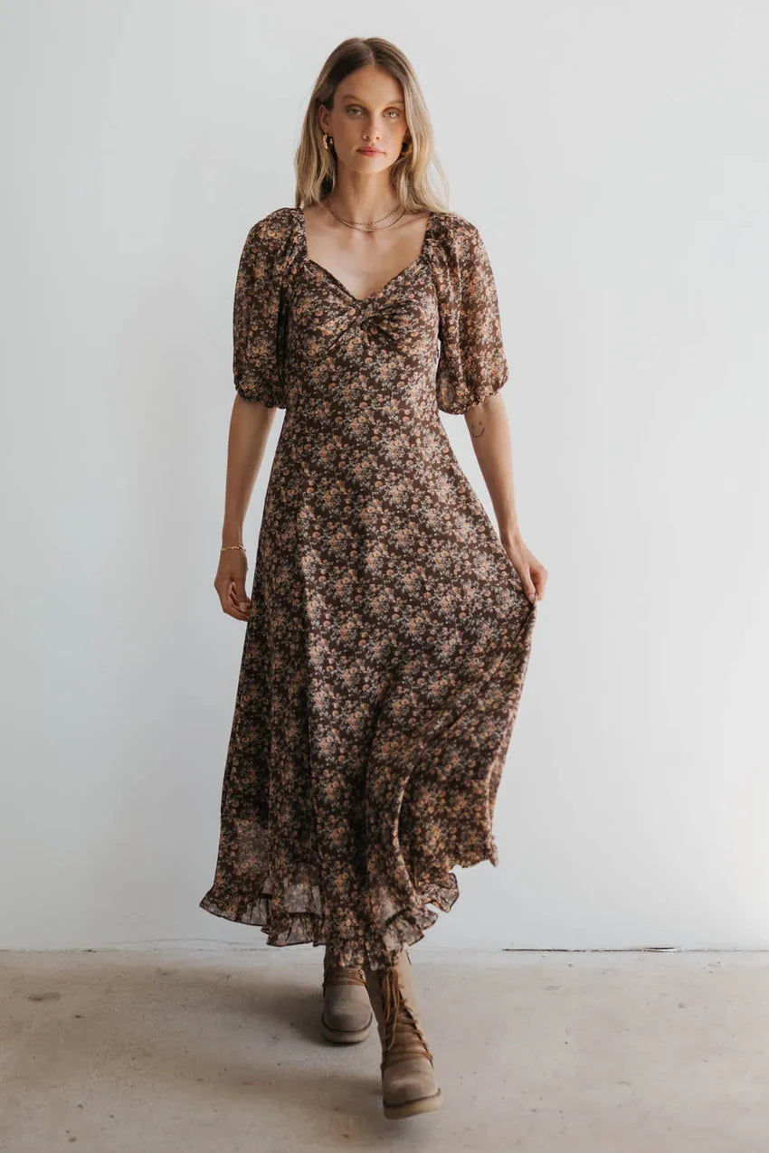 Jordana Floral Maxi Dress