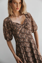 Jordana Floral Maxi Dress