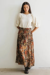 Nadine Blouse in Bone
