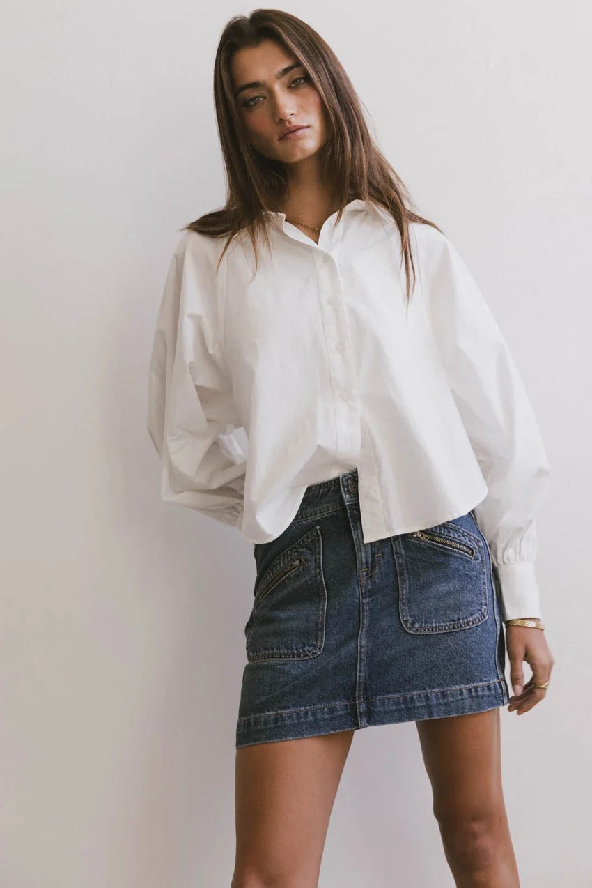 Leani Button Up