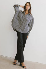 Voss Mixed Media Jacket