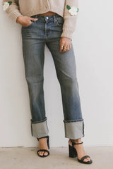 Alicia Straight Leg Jean