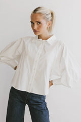 Leani Button Up