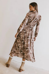 Terracotta Bloom Dress