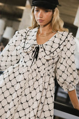 Perla Textured Mini Dress