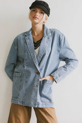 Hesper Denim Blazer