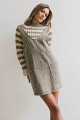 Soskia Denim Mini Dress