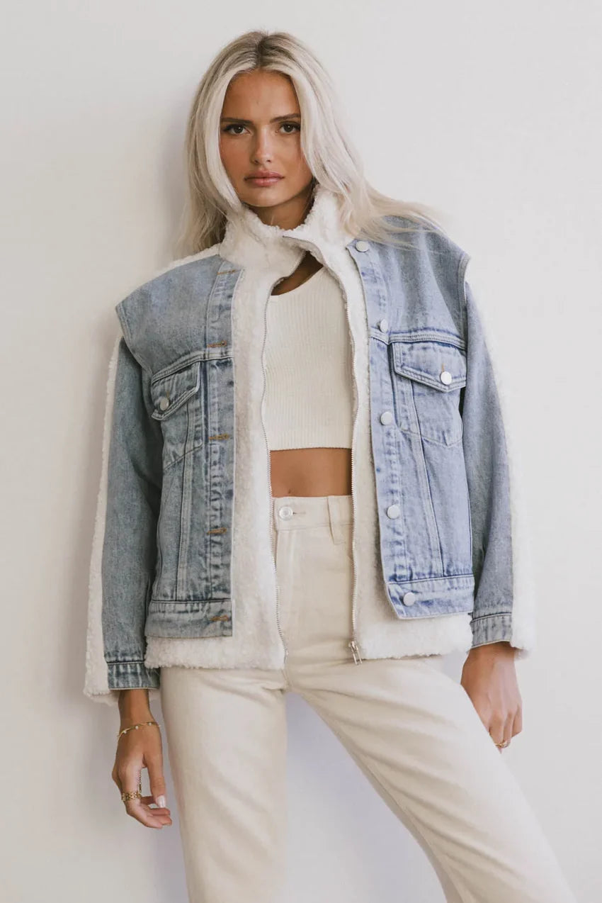 Talsie Denim Jacket