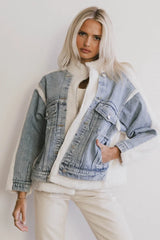Talsie Denim Jacket