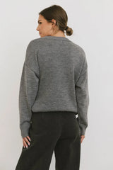Urban Graphic Knit Sweater - Los Angeles