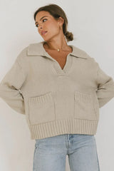 Shauna Collared Sweater