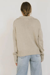 Shauna Collared Sweater