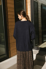Urban Graphic Knit Sweater - New York