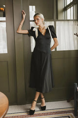 Allessandra Drop Waist Dress