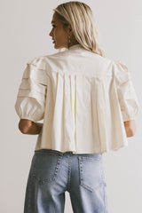 Ronan Pleated Blouse