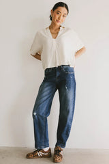 Una Collared Blouse