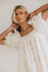 Solene Babydoll Mini Dress