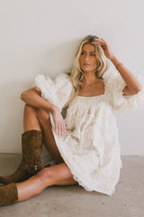 Solene Babydoll Mini Dress