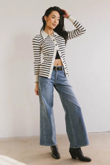 Kate Wide Leg Jeans in Medium Wash