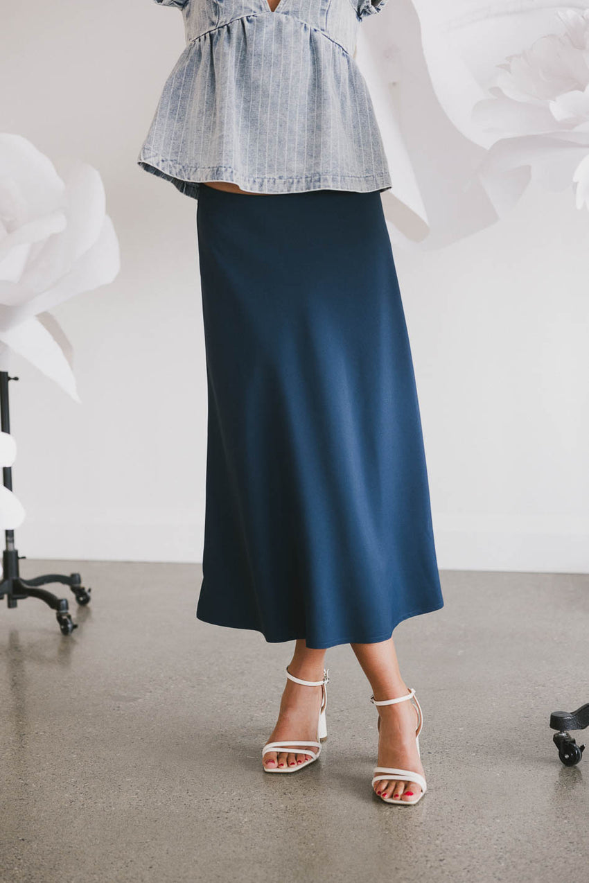 Kamila Skirt in Navy